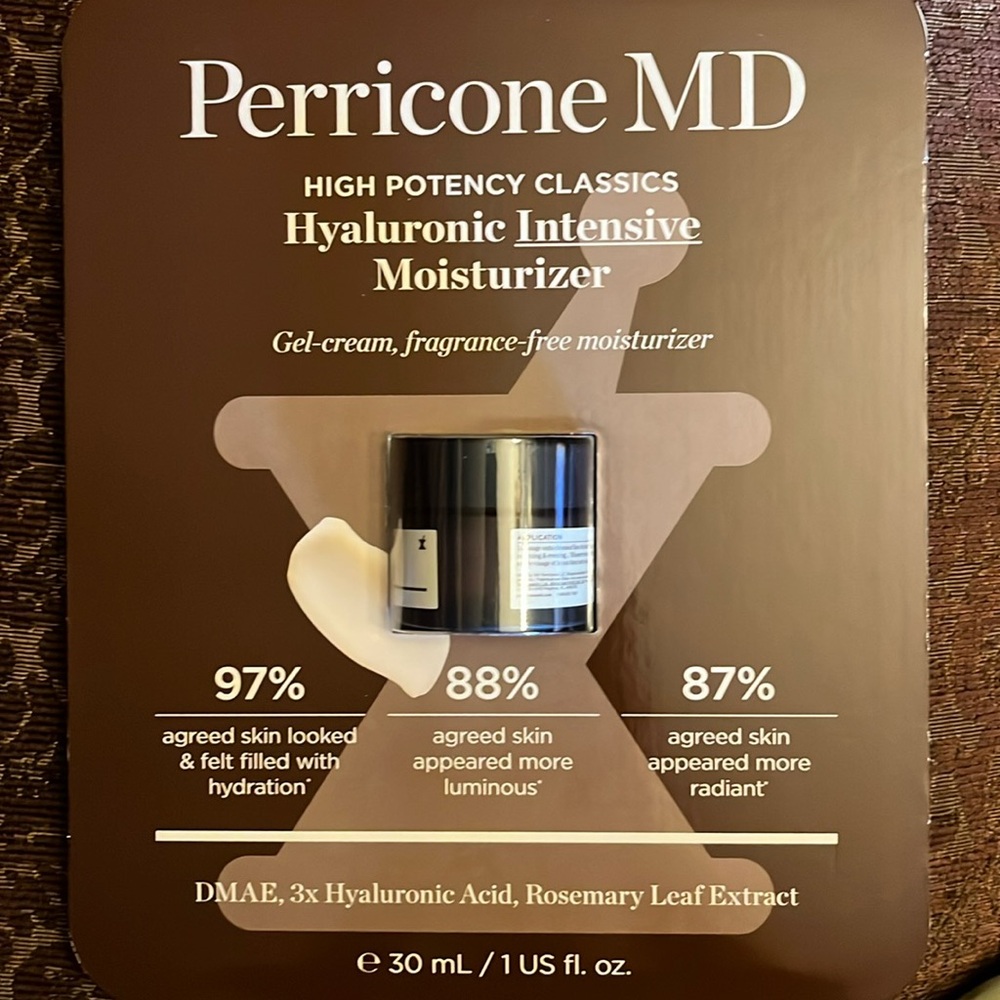 Perricone MD Hyaluronic Intensive Moisturizer 1 US fl. oz.